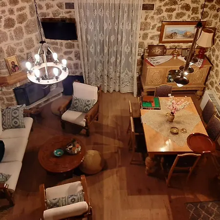 Νόστος Villa Ano Trikala Buitenkant foto