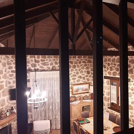 Νόστος Villa Ano Trikala Buitenkant foto