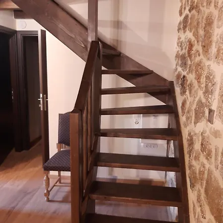 Νόστος Villa Ano Trikala Buitenkant foto