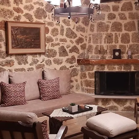 Νόστος Villa Ano Trikala Buitenkant foto