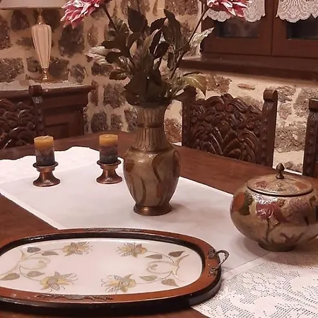 Νόστος Villa Ano Trikala Buitenkant foto