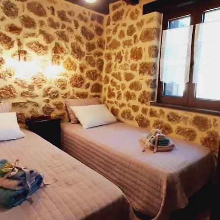 Νόστος Villa Ano Trikala Buitenkant foto