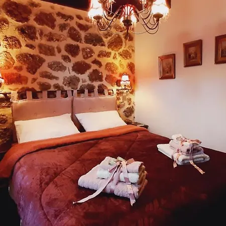 Νόστος Villa Ano Trikala Buitenkant foto