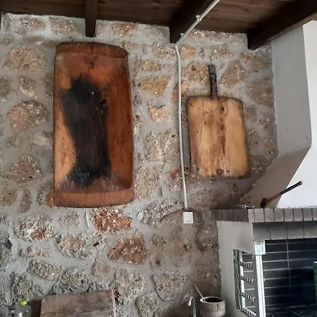 Νόστος Villa Ano Trikala Buitenkant foto