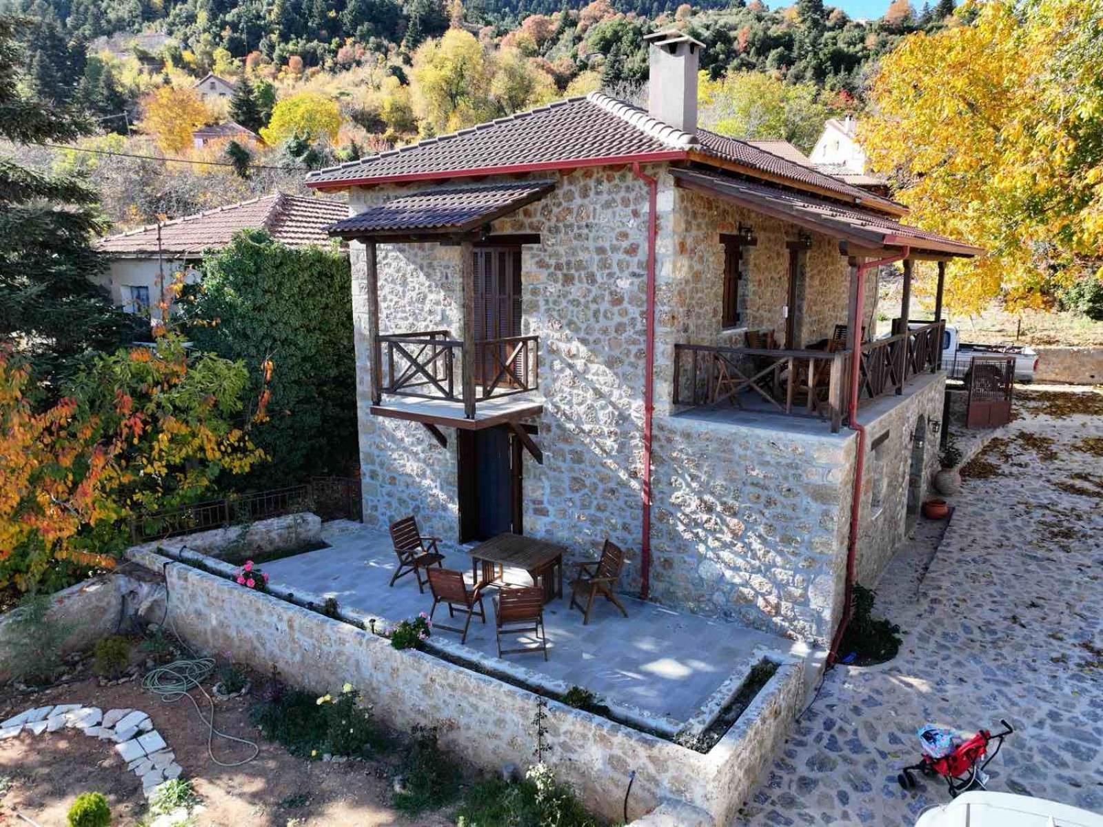 Hébergement de vacances νόστος